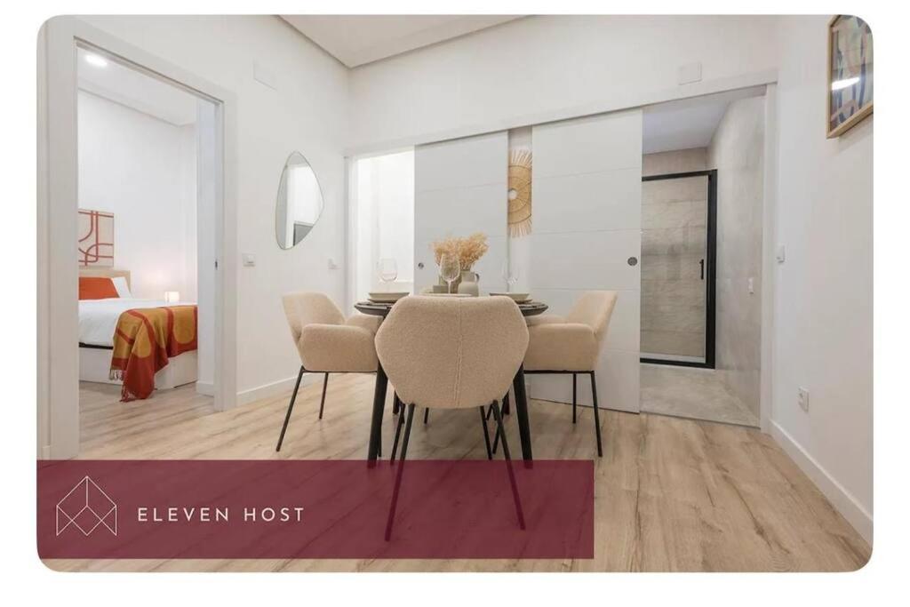 Apartament Apartamento En Gran Via II Madryt Zewnętrze zdjęcie