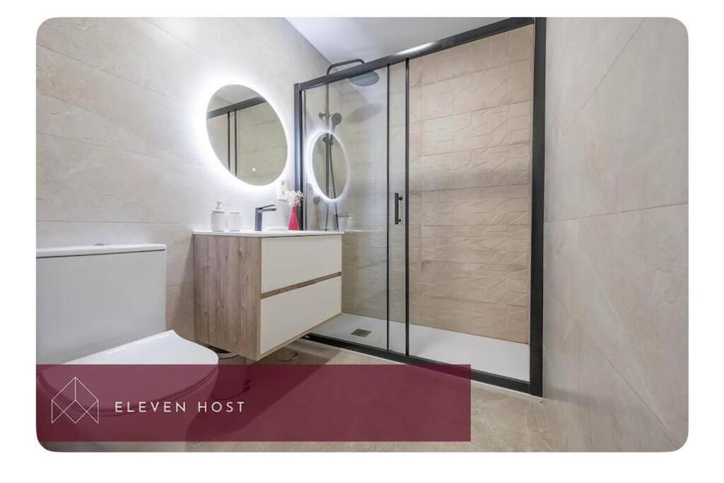 Apartament Apartamento En Gran Via II Madryt Zewnętrze zdjęcie