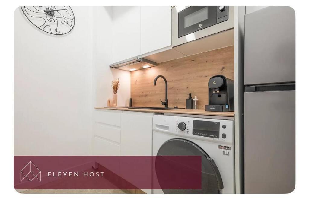 Apartament Apartamento En Gran Via II Madryt Zewnętrze zdjęcie