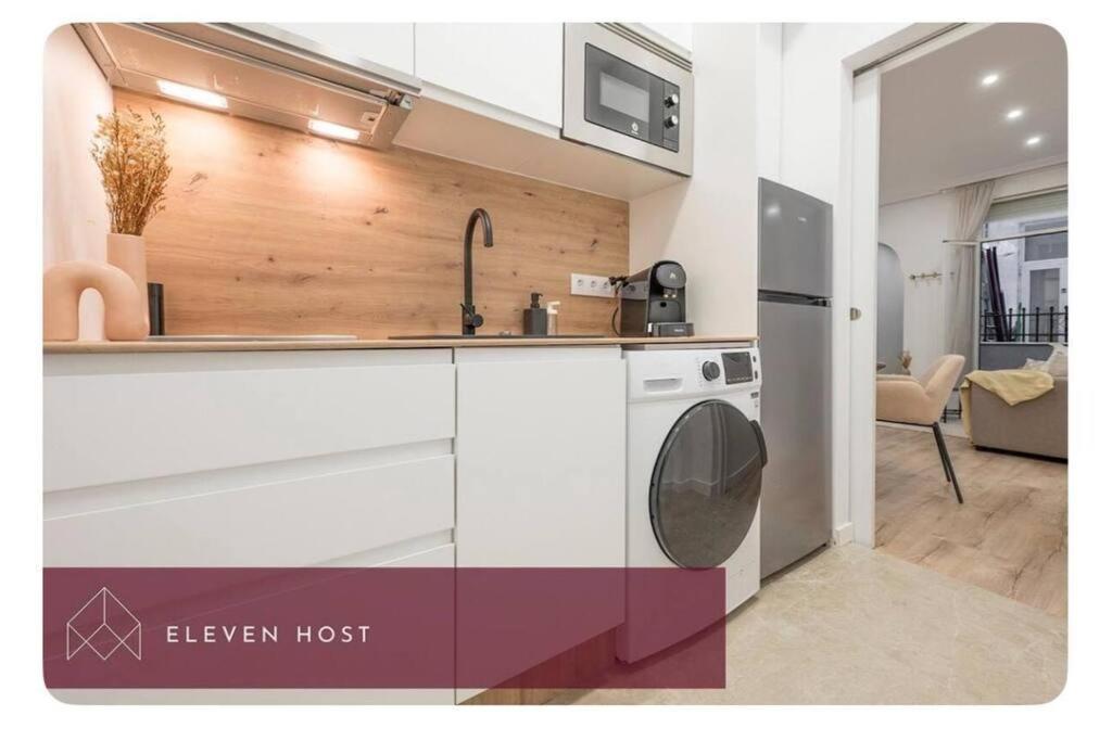 Apartament Apartamento En Gran Via II Madryt Zewnętrze zdjęcie